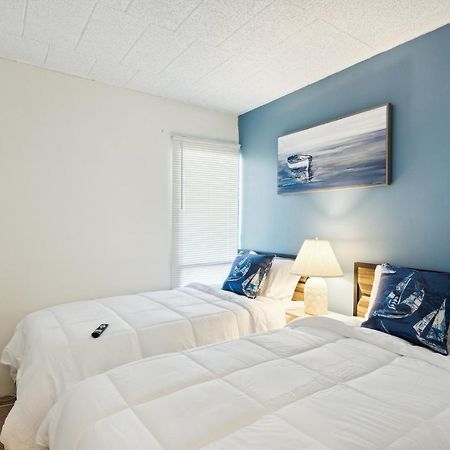 Fun & Comfy Beachside Getaway ~ King Bed ~ Balcony Ocean City Exterior foto
