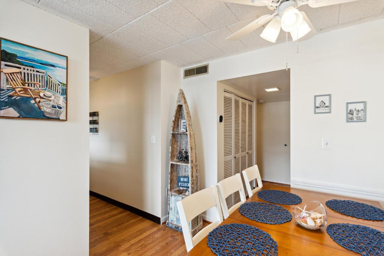 Fun & Comfy Beachside Getaway ~ King Bed ~ Balcony Ocean City Exterior foto