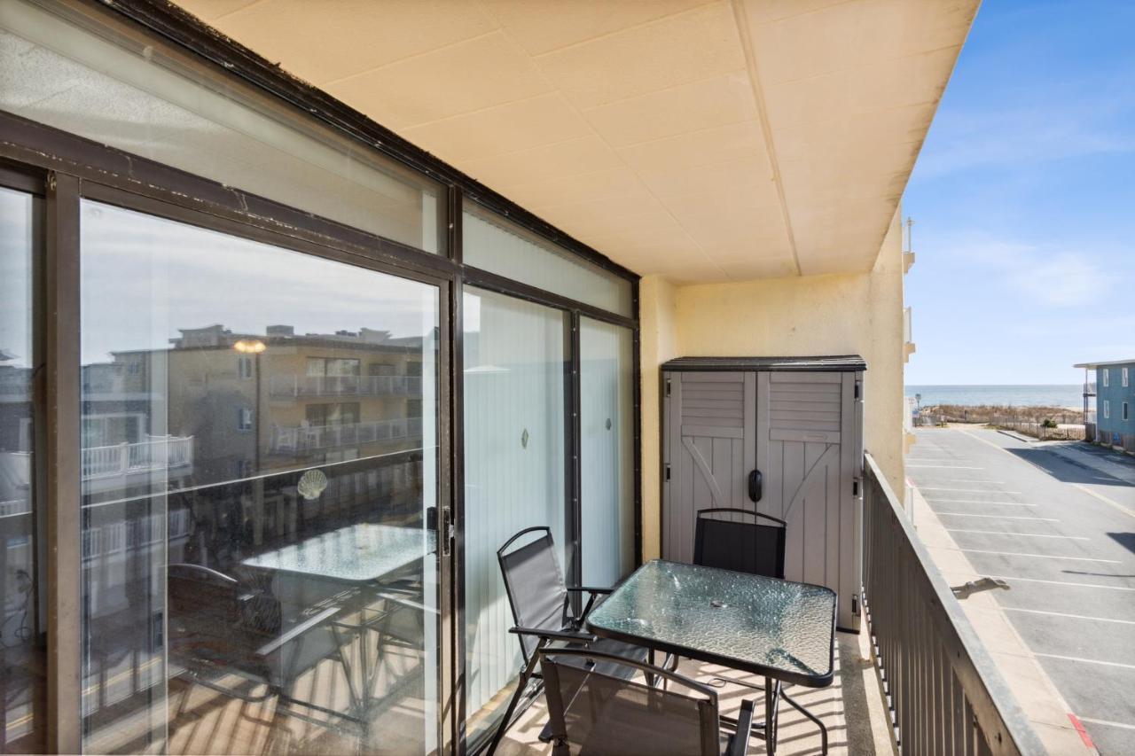 Fun & Comfy Beachside Getaway ~ King Bed ~ Balcony Ocean City Exterior foto