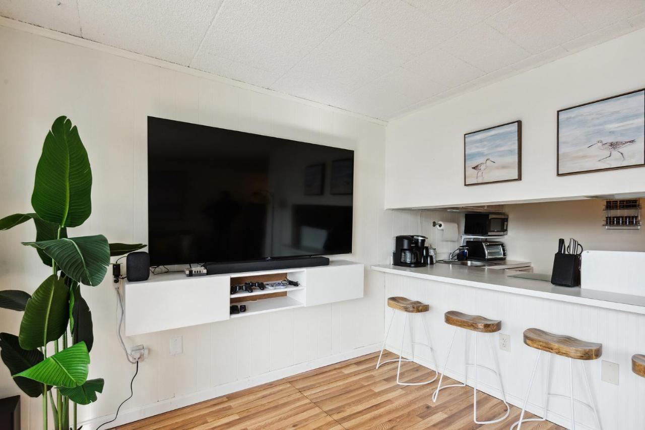 Fun & Comfy Beachside Getaway ~ King Bed ~ Balcony Ocean City Exterior foto