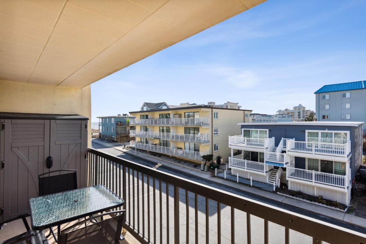 Fun & Comfy Beachside Getaway ~ King Bed ~ Balcony Ocean City Exterior foto