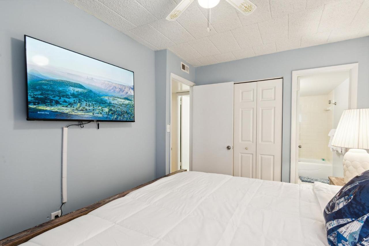Fun & Comfy Beachside Getaway ~ King Bed ~ Balcony Ocean City Exterior foto